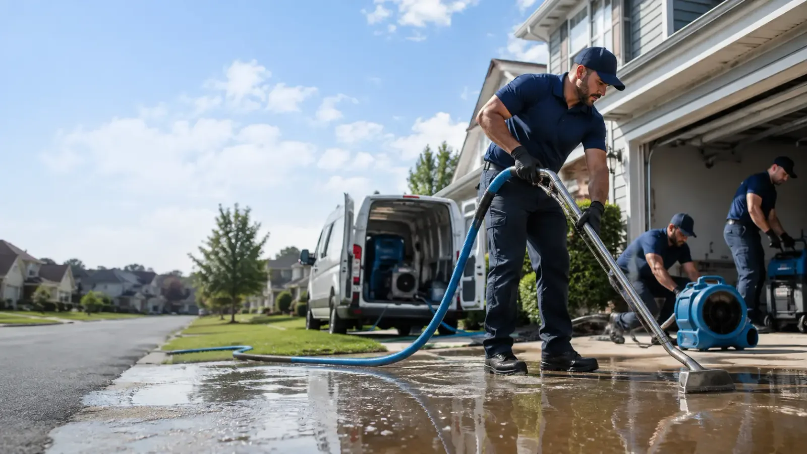 Flood Damage Restoration in Industry, PA